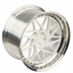 ZP.FORGED 12 Deep Lip | Alpin White / Polished Lip ZP.FORGED 12 Deep Lip | Alpin White / Polished Lip